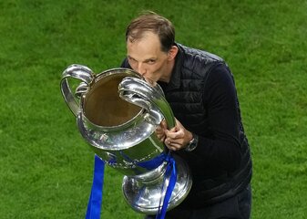 Seinen größten Erfolg als Vereinscoach feierte Thomas Tuchel mit einem englischen Verein. Seinen größten Erfolg als Vereinscoach feierte Thomas Tuchel mit einem englischen Verein.