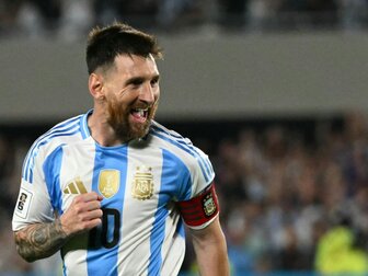 Drei Tore, zwei Vorlagen: Messi-Gala gegen Bolivien Drei Tore, zwei Vorlagen: Messi-Gala gegen Bolivien