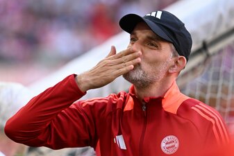 Gibt es bald Küsschen für die Fans der «Three Lions»? Thomas Tuchel muss die Herzen in England erst noch erobern. Gibt es bald Küsschen für die Fans der «Three Lions»? Thomas Tuchel muss die Herzen in England erst noch erobern.