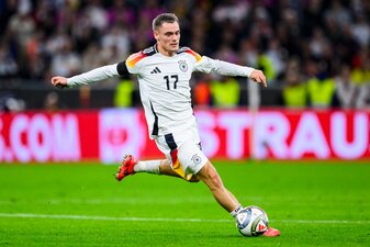 Sein Einsatz gegen Frankfurt bleibt offen: Leverkusens Nationalspieler Florian Wirtz. Sein Einsatz gegen Frankfurt bleibt offen: Leverkusens Nationalspieler Florian Wirtz.