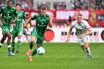 Will zukünftig für Algerien spielen: Mitchell Weiser Will zukünftig für Algerien spielen: Mitchell Weiser
