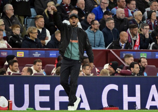 Vincent Kompany strebt nach drei Pflichtspielen ohne Sieg wieder einen Erfolg an.