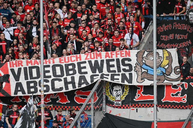 Der Videobeweis ist bei Fans ein Dauer-Aufreger.