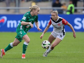 Spitzenreiter gestoppt: SGE-Frauen patzen gegen Bremen Spitzenreiter gestoppt: SGE-Frauen patzen gegen Bremen