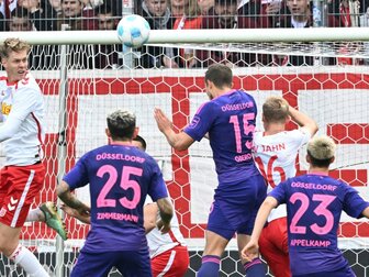 Fortuna löst Pflichtaufgabe in Regensburg Fortuna löst Pflichtaufgabe in Regensburg