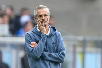 Der neue Schalke-Trainer Kees van Wonderen. Der neue Schalke-Trainer Kees van Wonderen.