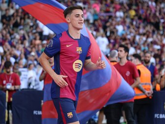 Gavi kehrt bei Barcelona zurück