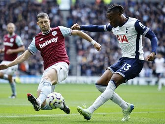 Ohne Füllkrug: West Ham verliert klar gegen Tottenham Ohne Füllkrug: West Ham verliert klar gegen Tottenham