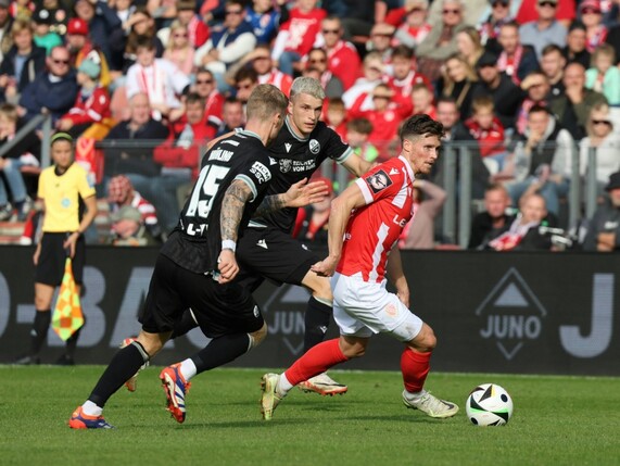 Cottbus holt Remis im Topspiel gegen Sandhausen