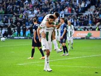 Gegen den Ex-Klub: Kleindienst schießt Gladbach zum Sieg Gegen den Ex-Klub: Kleindienst schießt Gladbach zum Sieg