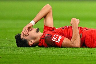 Nationalspieler Aleksandar Pavlovic verletzte sich früh.