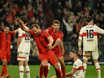 Dreifacher Kane: Bayern dominieren den VfB