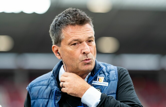 Sportvorstand Christian Heidel vom FSV Mainz 05 sieht RB Leipzig noch weit entfernt von einem großen Club.