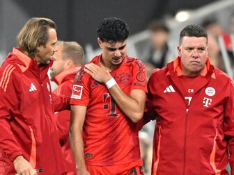 Nach Schlüsselbeinbruch: Bayerns Pavlovic operiert Nach Schlüsselbeinbruch: Bayerns Pavlovic operiert