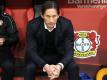 Roger Schmidt wurde für zwei Spiele gesperrt. Foto: Ina Fassbender