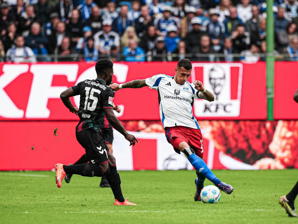 Erst gezaubert, dann gemauert: HSV siegt im Topspiel