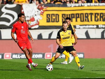 Kutschke rettet Dresden Punkt gegen Essen Kutschke rettet Dresden Punkt gegen Essen