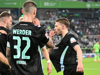 Auswärtsmacht Bremen gewinnt auch in Wolfsburg Auswärtsmacht Bremen gewinnt auch in Wolfsburg