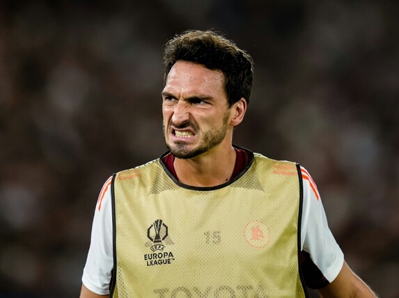 Hummels bei Rom-Niederlage erneut ohne Einsatz