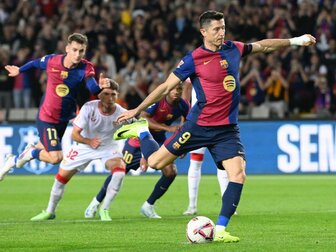 Doppelpack Lewandowski: Barca und Flick bereit für Bayern Doppelpack Lewandowski: Barca und Flick bereit für Bayern