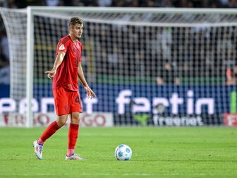 Stanisic zurück im Lauftraining Stanisic zurück im Lauftraining