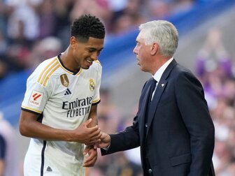 Ancelotti: Bellinghams Arbeit "wichtiger als Tore" Ancelotti: Bellinghams Arbeit "wichtiger als Tore"