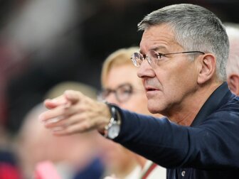 Hainer: Flick wird "ewig in Erinnerung bleiben" Hainer: Flick wird "ewig in Erinnerung bleiben"