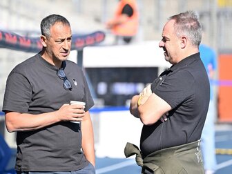 Medien: Fürth feuert Trainer Zorniger und Manager Azzouzi Medien: Fürth feuert Trainer Zorniger und Manager Azzouzi