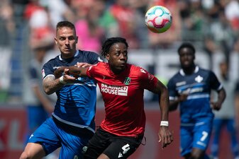 Hannover 96 gegen Darmstadt 98 ist um einen Tag vorverlegt worden. Hannover 96 gegen Darmstadt 98 ist um einen Tag vorverlegt worden.