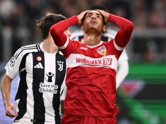 Toure trifft in der Nachspielzeit: VfB überrascht in Turin Toure trifft in der Nachspielzeit: VfB überrascht in Turin