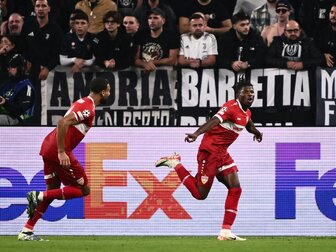 VfB im Glück: "Fühlt sich überragend an" VfB im Glück: "Fühlt sich überragend an"