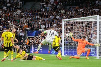 Mit dem 3:2 von Lucas Vazquez hatte Real Madrid die Partie gegen den BVB gedreht. Mit dem 3:2 von Lucas Vazquez hatte Real Madrid die Partie gegen den BVB gedreht.