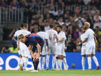 Statt Real nun Barca: Spanien fürchtet die schwarze Bestie Statt Real nun Barca: Spanien fürchtet die schwarze Bestie