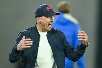 FC-Coach Struber fordert ein anderes Gesicht seines Teams FC-Coach Struber fordert ein anderes Gesicht seines Teams