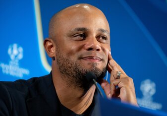 Bayern-Trainer Vincent Kompany: Kein Risiko beim Musiala-Comeback. Bayern-Trainer Vincent Kompany: Kein Risiko beim Musiala-Comeback.