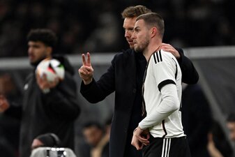 Marvin Ducksch hat mit der Nationalmannschaft nicht abgeschlossen. Marvin Ducksch hat mit der Nationalmannschaft nicht abgeschlossen.