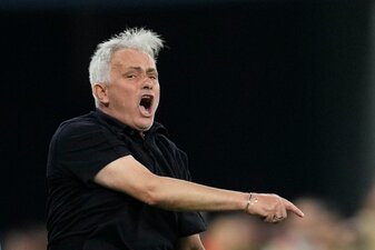 Sah im Spiel gegen Manchester United die Rote Karte: José Mourinho Sah im Spiel gegen Manchester United die Rote Karte: José Mourinho