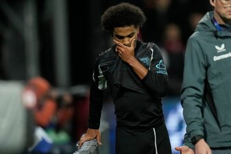 Wird Leverkusen lange fehlen: Offensivspieler Amine Adli. Wird Leverkusen lange fehlen: Offensivspieler Amine Adli.