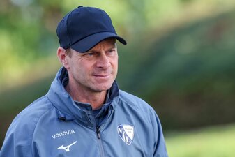 Markus Feldhoff sieht den FC Barcelona nicht als geeignetes Vorbild für den VfL Bochum. Markus Feldhoff sieht den FC Barcelona nicht als geeignetes Vorbild für den VfL Bochum.