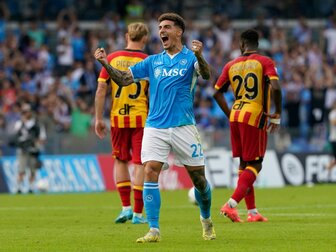 Neapel festigt Tabellenführung Neapel festigt Tabellenführung