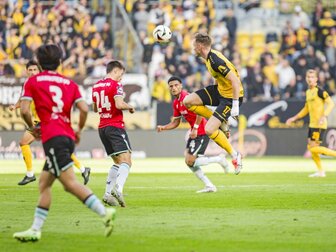 3. Liga: Dresden beendet Durststrecke 3. Liga: Dresden beendet Durststrecke
