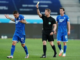 Schiedsrichter Welz verletzt: Premiere für Haslberger