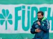 Trainer Stefan Ruthenbeck hat einen schweren Stand in Fürth. Foto: Peter Steffen