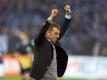 Markus Weinzierl hat sich wieder an das Jubeln gewöhnt. Foto: Ina Fassbender