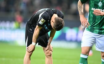 Florian Wirtz und Bayer Leverkusen mussten in Bremen den nächsten Rückschlag hinnehmen. Florian Wirtz und Bayer Leverkusen mussten in Bremen den nächsten Rückschlag hinnehmen.