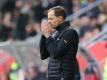 Thomas Tuchel fürchtet den Ausfall weiterer Spieler (Quelle: FIRO/SID)