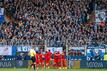 Grund zur Freude: Die Bayern bejubeln die 1:0-Führung.