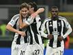 Joker Yildiz rettet Juve 4:4 bei Inter