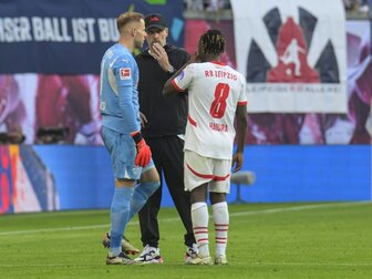 Rotation bei Leipzig: Entwarnung bei Gulacsi, Openda "fraglich" Rotation bei Leipzig: Entwarnung bei Gulacsi, Openda "fraglich"