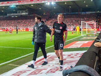 Frankfurt "in kommenden Wochen" ohne Kristensen Frankfurt "in kommenden Wochen" ohne Kristensen